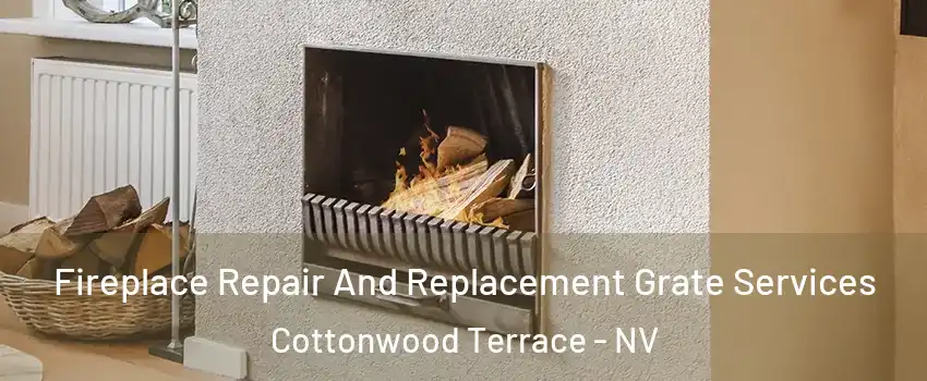 Fireplace Repair And Replacement Grate Services Cottonwood Terrace - NV