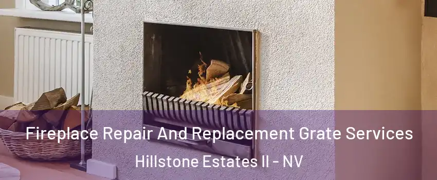Fireplace Repair And Replacement Grate Services Hillstone Estates II - NV