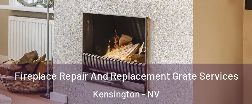 Fireplace Repair And Replacement Grate Services Kensington - NV