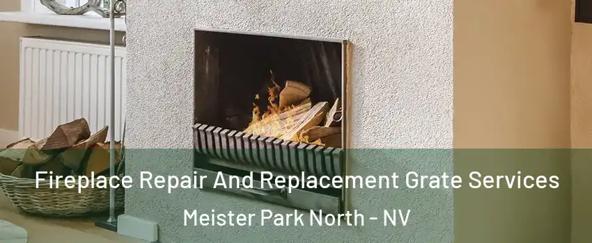 Fireplace Repair And Replacement Grate Services Meister Park North - NV