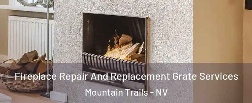 Fireplace Repair And Replacement Grate Services Mountain Trails - NV