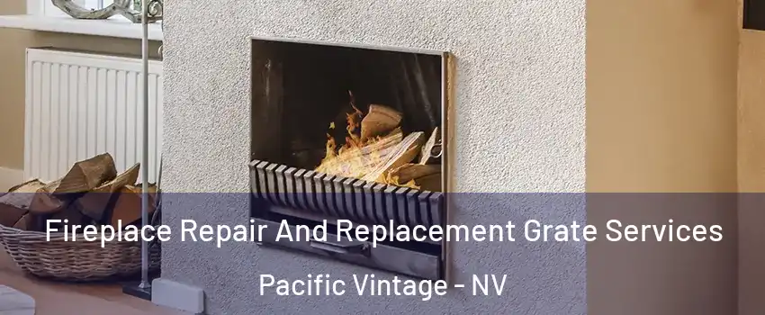 Fireplace Repair And Replacement Grate Services Pacific Vintage - NV