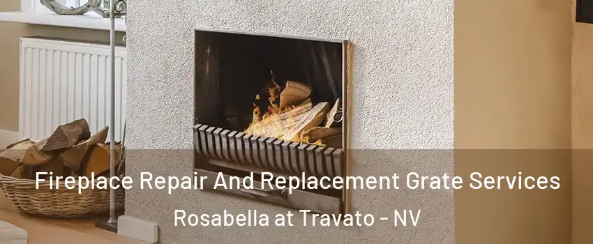 Fireplace Repair And Replacement Grate Services Rosabella at Travato - NV