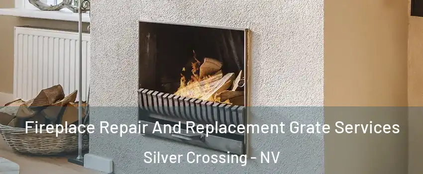 Fireplace Repair And Replacement Grate Services Silver Crossing - NV