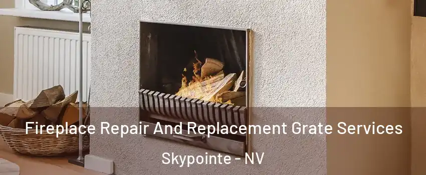 Fireplace Repair And Replacement Grate Services Skypointe - NV