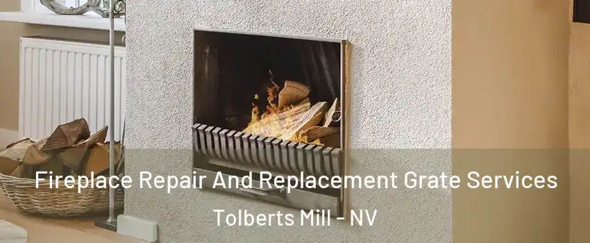 Fireplace Repair And Replacement Grate Services Tolberts Mill - NV