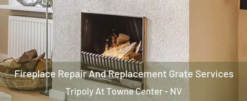 Fireplace Repair And Replacement Grate Services Tripoly At Towne Center - NV