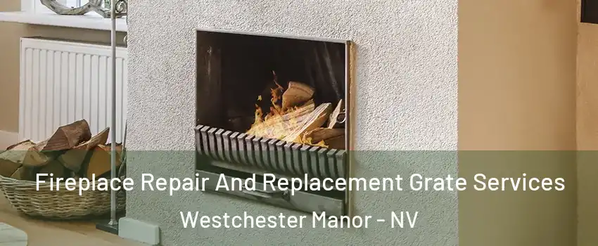 Fireplace Repair And Replacement Grate Services Westchester Manor - NV