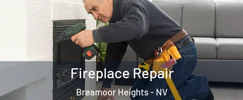 Fireplace Repair Breamoor Heights - NV