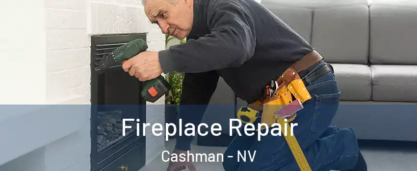 Fireplace Repair Cashman - NV