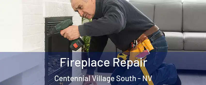 Fireplace Repair Centennial Village South - NV