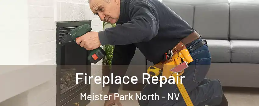 Fireplace Repair Meister Park North - NV