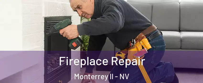 Fireplace Repair Monterrey II - NV