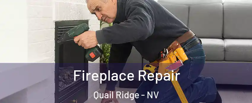 Fireplace Repair Quail Ridge - NV