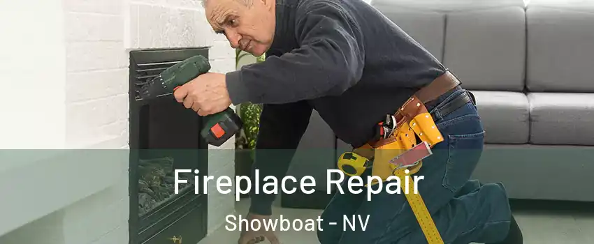 Fireplace Repair Showboat - NV