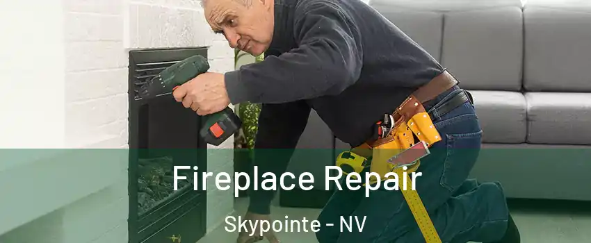 Fireplace Repair Skypointe - NV