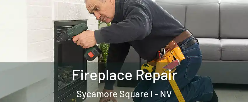 Fireplace Repair Sycamore Square I - NV