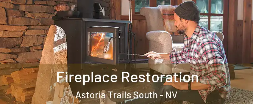 Fireplace Restoration Astoria Trails South - NV