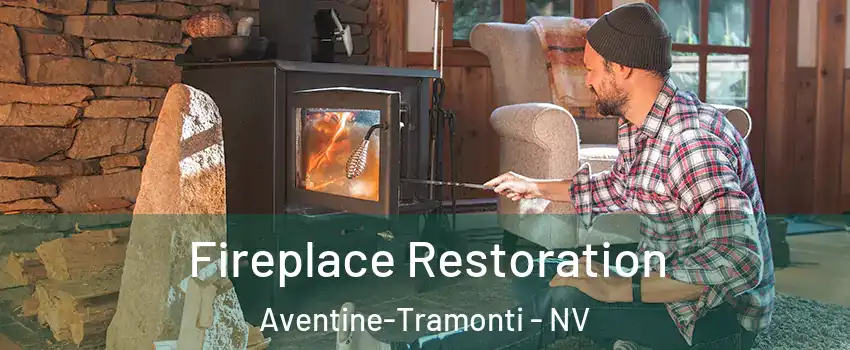 Fireplace Restoration Aventine-Tramonti - NV