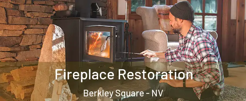 Fireplace Restoration Berkley Square - NV