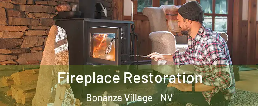 Fireplace Restoration Bonanza Village - NV