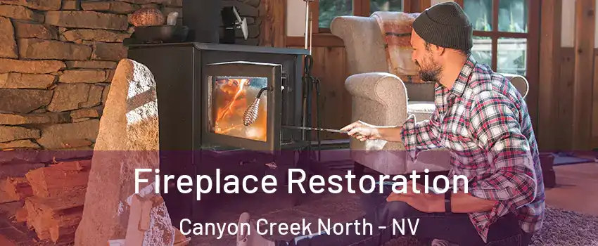Fireplace Restoration Canyon Creek North - NV