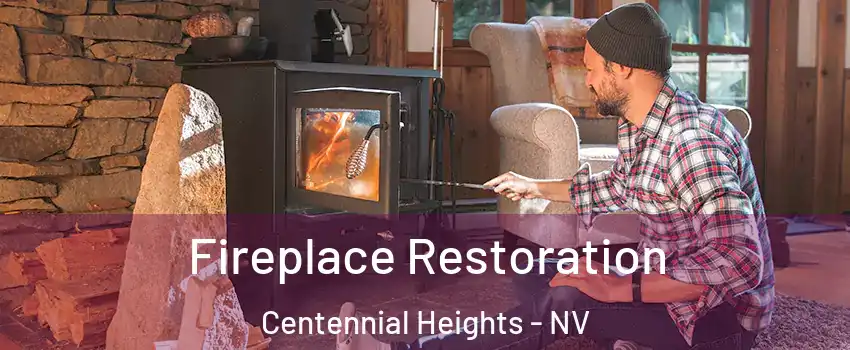 Fireplace Restoration Centennial Heights - NV