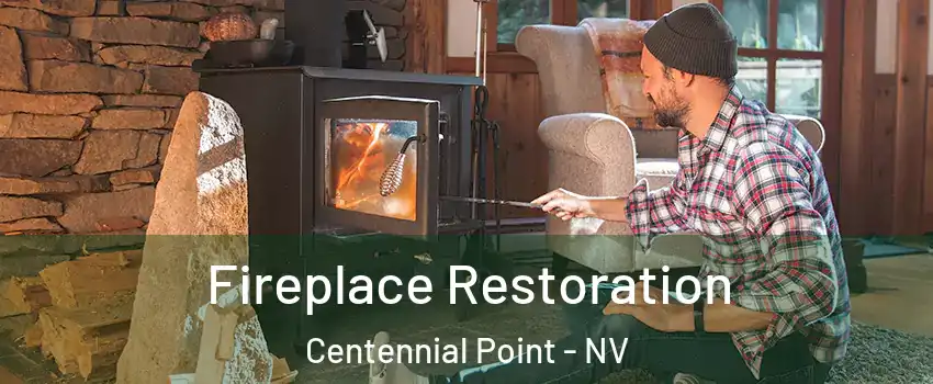 Fireplace Restoration Centennial Point - NV