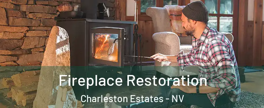 Fireplace Restoration Charleston Estates - NV