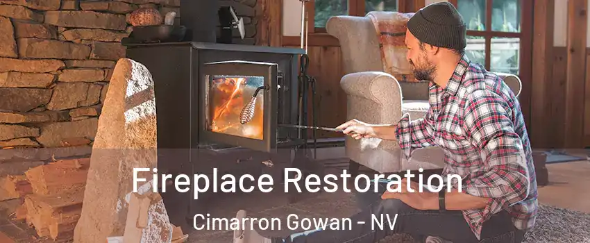 Fireplace Restoration Cimarron Gowan - NV