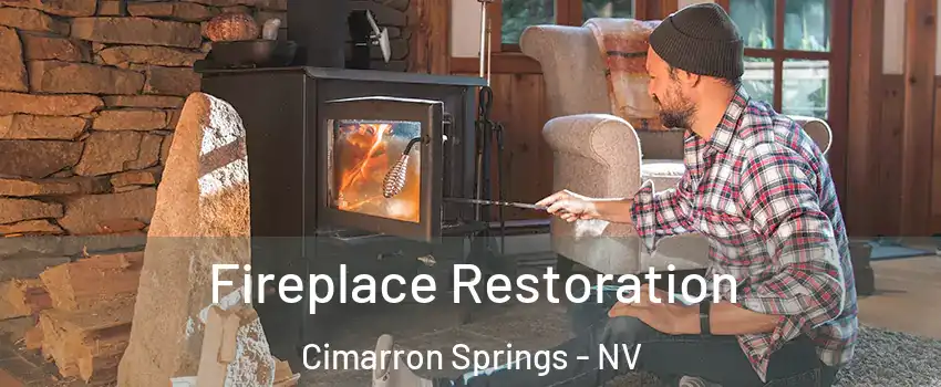 Fireplace Restoration Cimarron Springs - NV