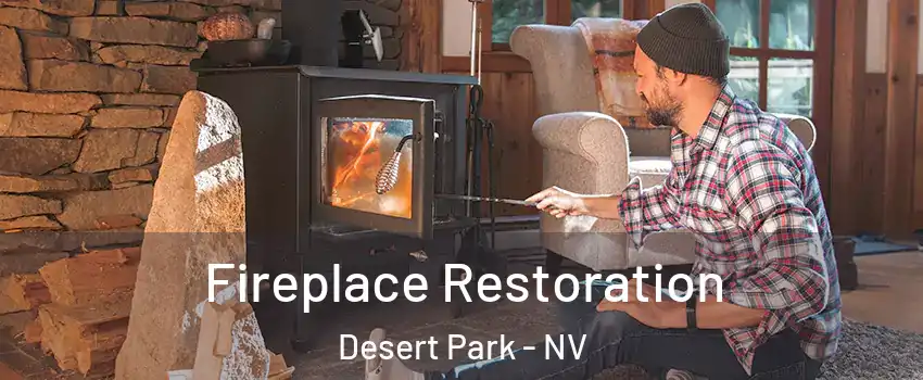 Fireplace Restoration Desert Park - NV