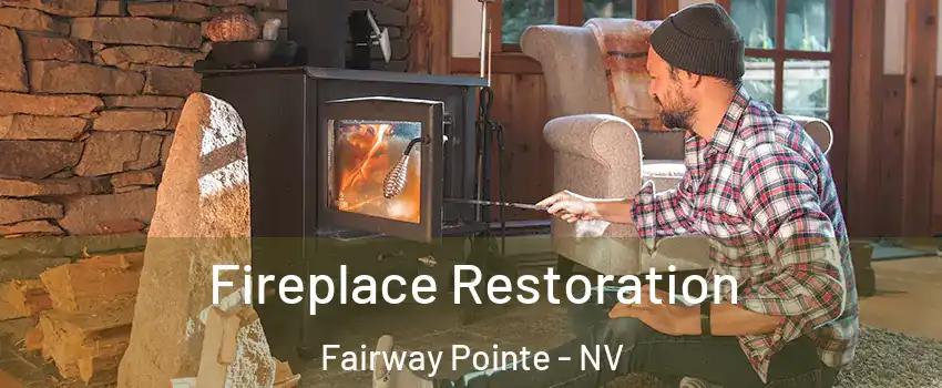Fireplace Restoration Fairway Pointe - NV