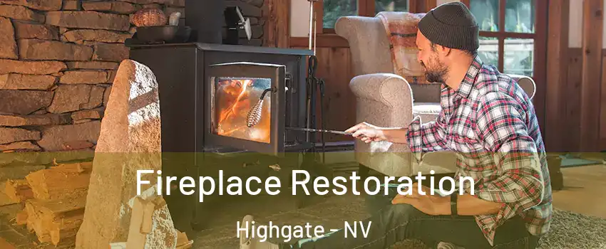 Fireplace Restoration Highgate - NV
