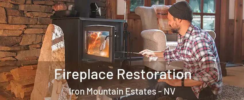 Fireplace Restoration Iron Mountain Estates - NV