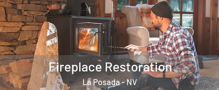 Fireplace Restoration La Posada - NV