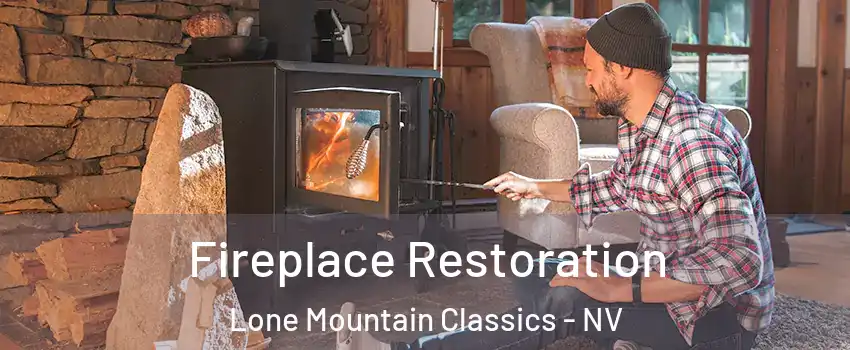 Fireplace Restoration Lone Mountain Classics - NV