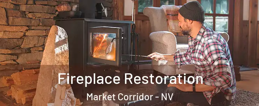 Fireplace Restoration Market Corridor - NV