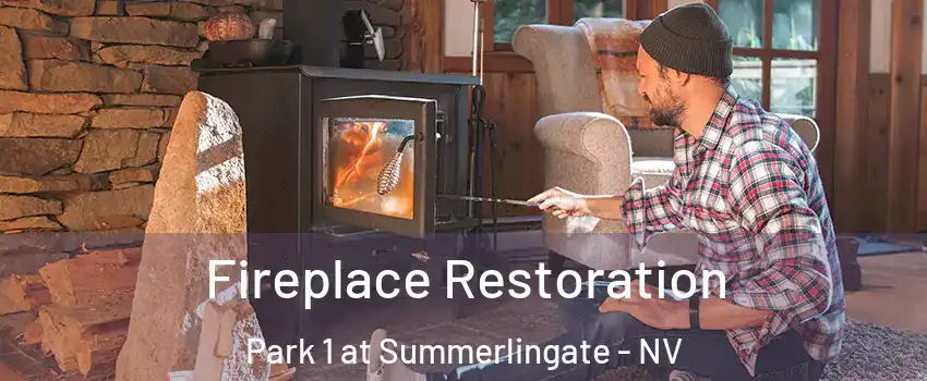 Fireplace Restoration Park 1 at Summerlingate - NV