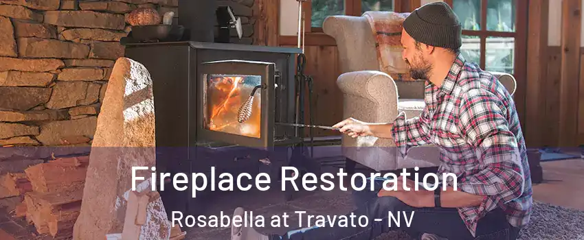 Fireplace Restoration Rosabella at Travato - NV