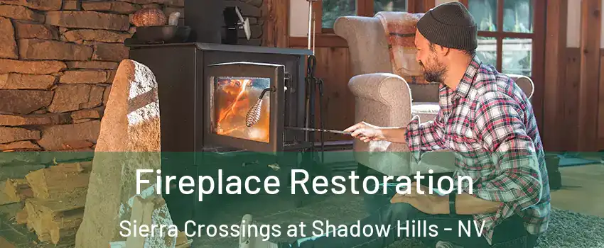 Fireplace Restoration Sierra Crossings at Shadow Hills - NV