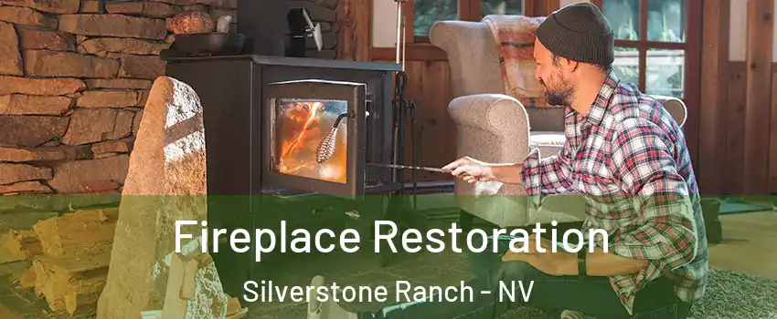 Fireplace Restoration Silverstone Ranch - NV
