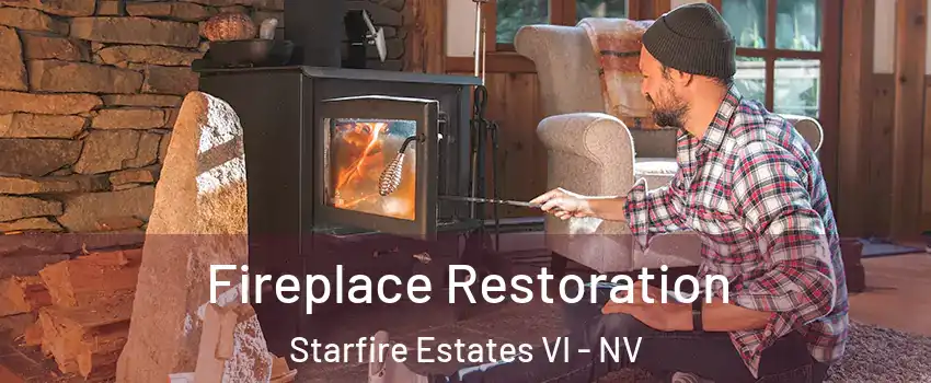 Fireplace Restoration Starfire Estates VI - NV