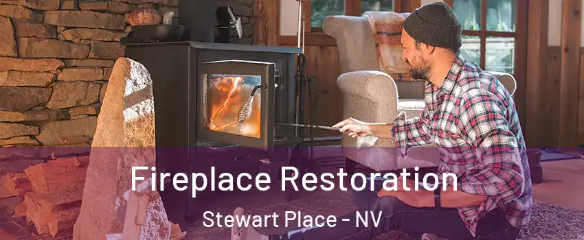 Fireplace Restoration Stewart Place - NV