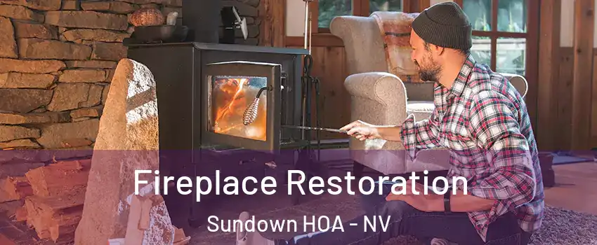 Fireplace Restoration Sundown HOA - NV
