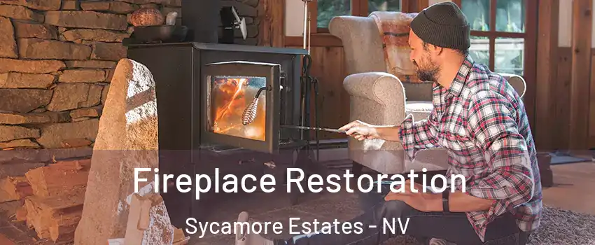 Fireplace Restoration Sycamore Estates - NV