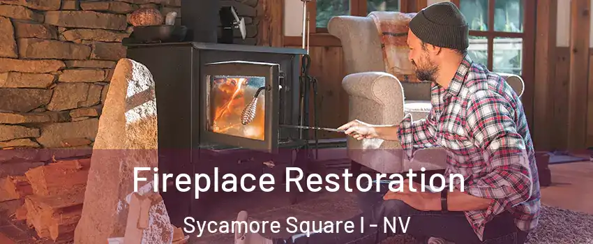 Fireplace Restoration Sycamore Square I - NV