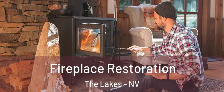 Fireplace Restoration The Lakes - NV