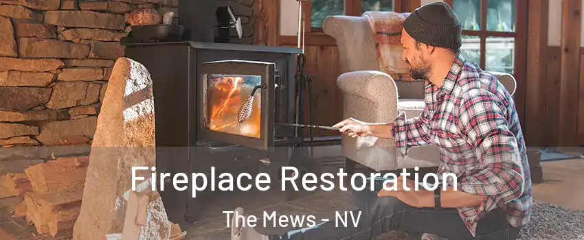 Fireplace Restoration The Mews - NV