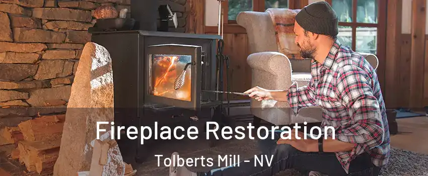 Fireplace Restoration Tolberts Mill - NV